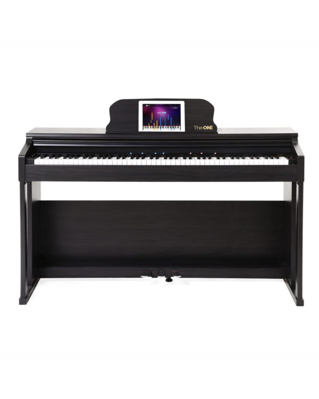 The ONE PLAY Smart Piano Black