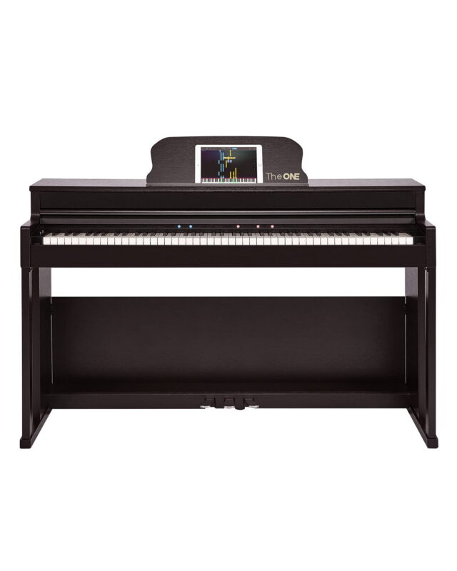 The ONE TOP2 Smart Piano Pro Black