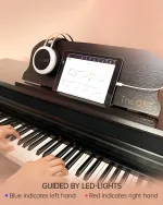 The ONE TOP2 Smart Piano Pro Black