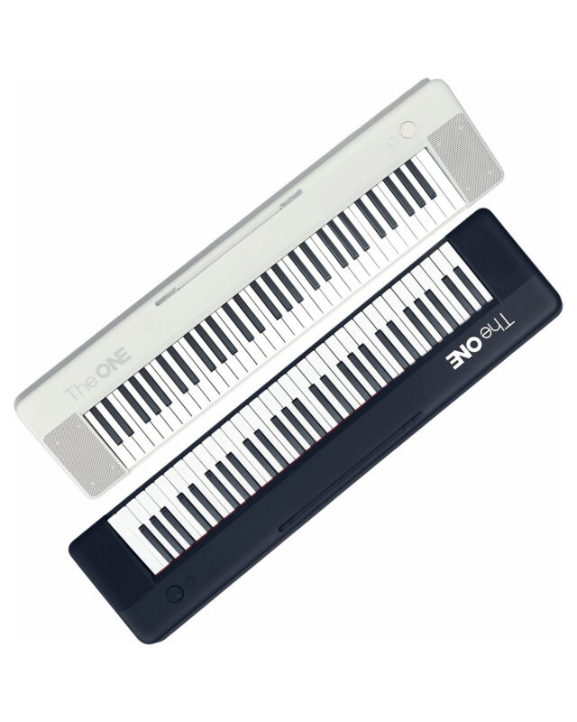 The ONE Air 61-Key Smart Keyboard Black