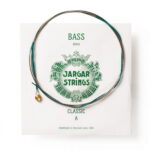 Jargar Strings Double Bass String, Classic A, Green Ball Single