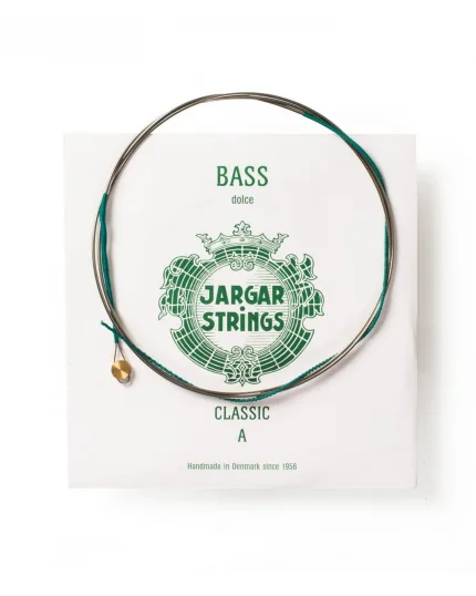 Jargar Strings Double Bass String, Classic A, Green Ball Single