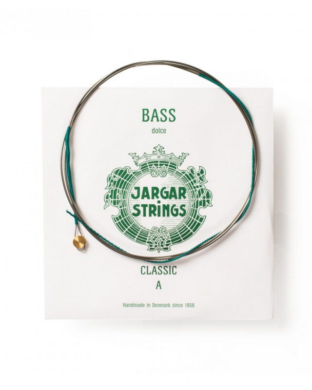 Jargar Strings Double Bass String, Classic A, Green Ball Single