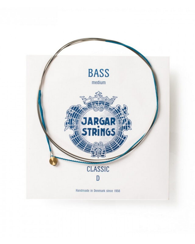 Jargar Strings Double Bass String, Classic D, Blue Ball, Single