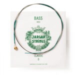 Jargar Strings Double Bass String, Classic D, Green Ball Single