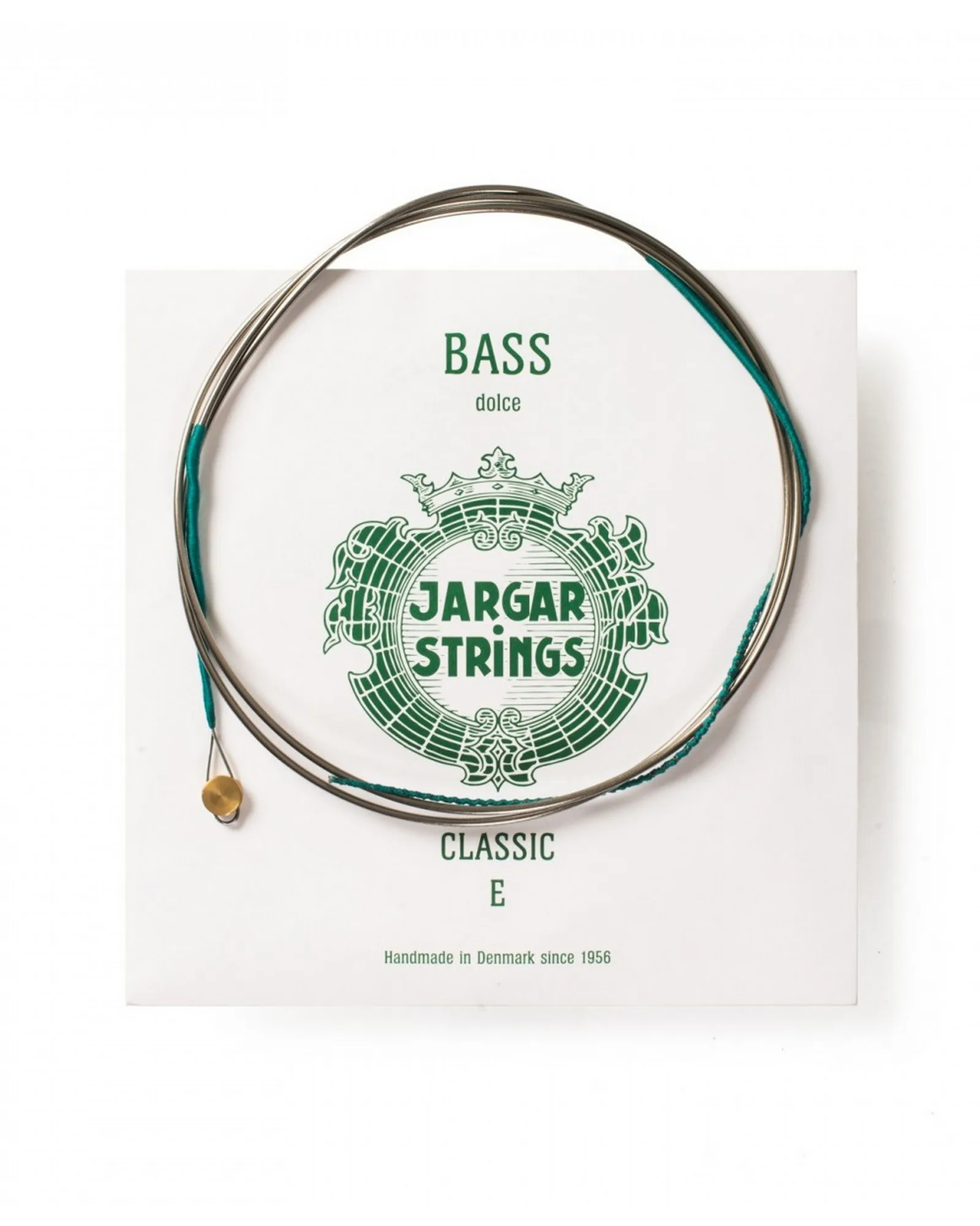 DOUBLE BASS STRING, CLASSIC E, GREEN BALL SINGLE Jargar Strings Double Bass String, Classic E, Green Ball Single