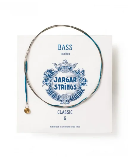Jargar Strings Double Bass String, Classic G, Blue Ball, Single