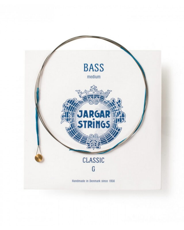 Jargar Strings Double Bass String, Classic G, Blue Ball, Single