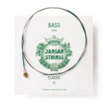 Jargar Strings Double Bass String, Classic G, Green Ball Single