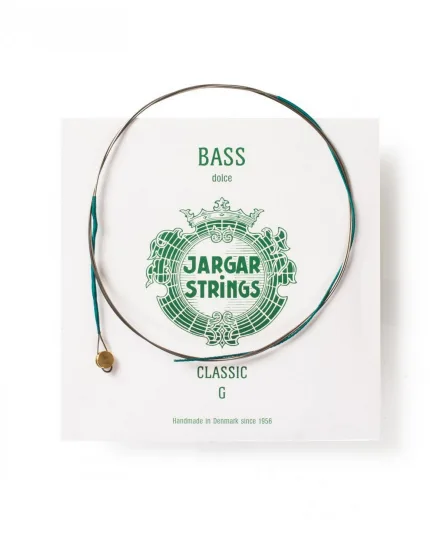 Jargar Strings Double Bass String, Classic G, Green Ball Single