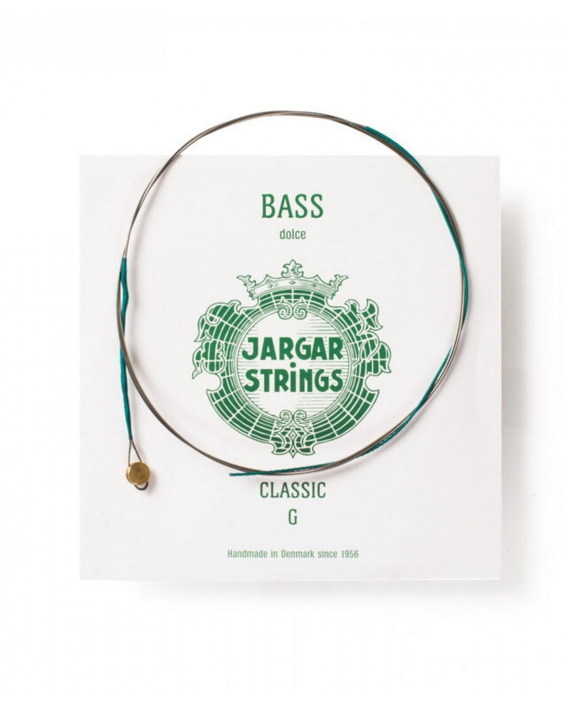 Jargar Strings Double Bass String, Classic G, Green Ball Single