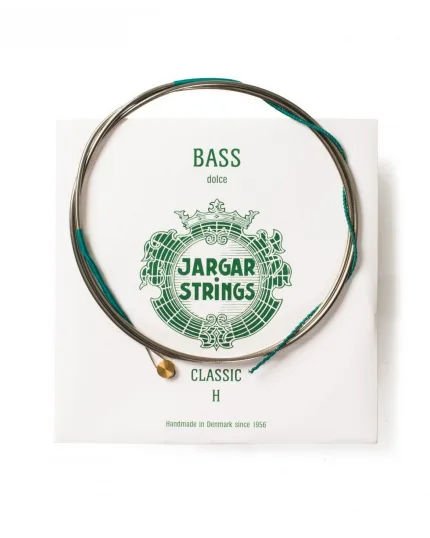 Jargar Strings Double Bass String, Classic H, Green Ball, Single