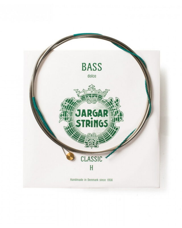 Jargar Strings Double Bass String, Classic H, Green Ball, Single