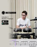 The ONE EDM-200 Electronic Drum Set
