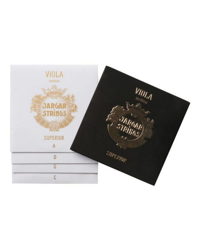 Jargar Strings Viola Superior 4/4 String Set, Medium