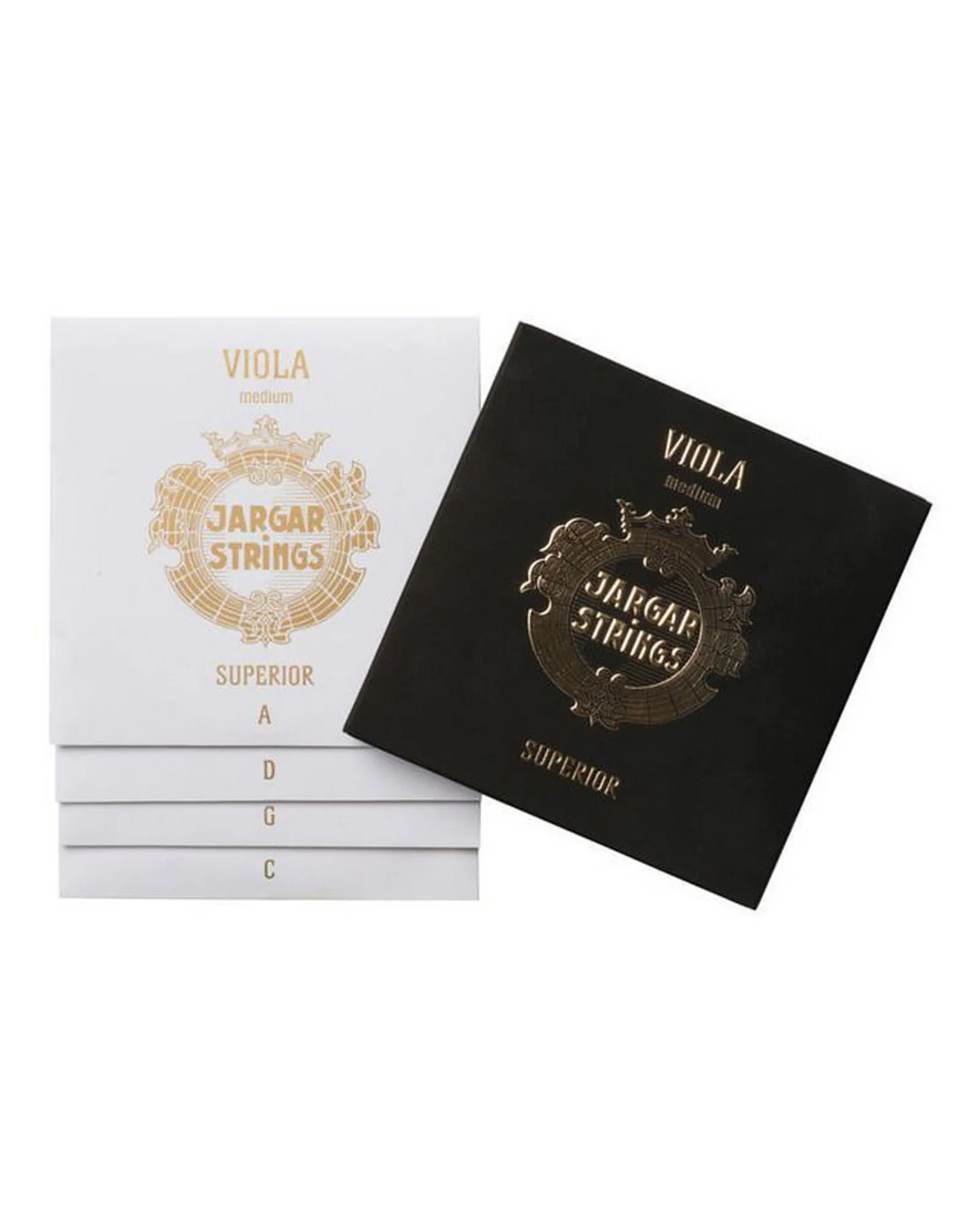 JARGAR SUPERIOR 44 VIOLA STRING SET, MEDIUM Jargar Strings Viola Superior 4/4 String Set, Medium