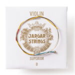 Jargar Strings Violin Superior D String, Medium
