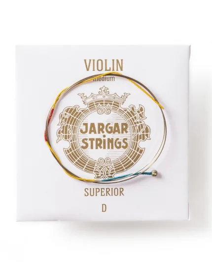 Jargar Strings Violin Superior D String, Medium
