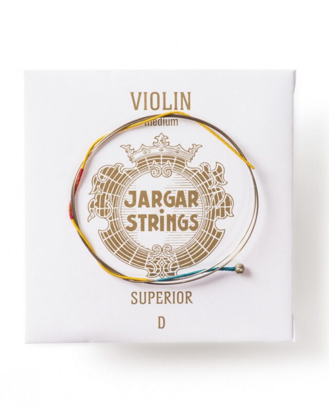 Jargar Strings Violin Superior D String, Medium
