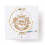 Jargar Strings Violin Superior E String, Medium