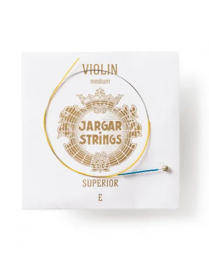 Jargar Strings Violin Superior E String, Medium