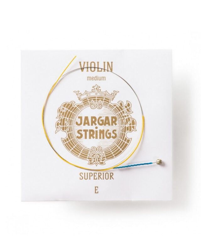Jargar Strings Violin Superior E String, Medium