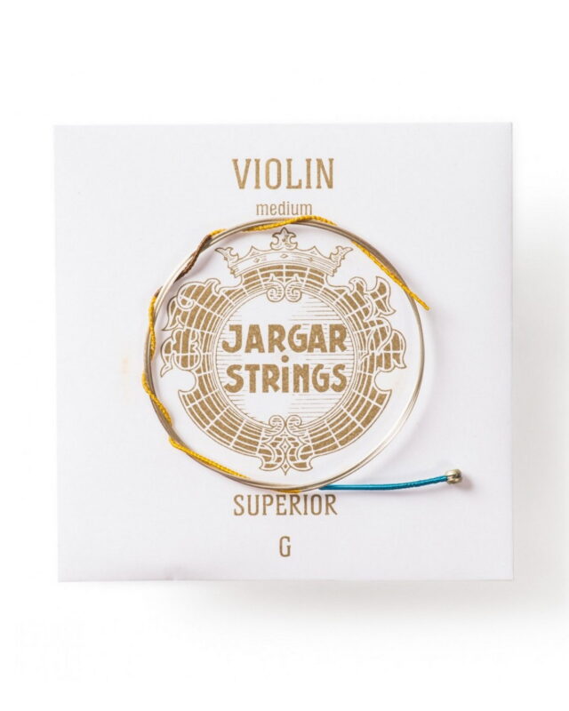 Jargar Strings Violin Superior G String, Medium