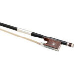 Artino Three Star Deluxe Carbon Fiber Violin Bow 4/4 Round Bf31