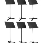 Manhasset 4806 - Black Symphony Stand (Box of 6)