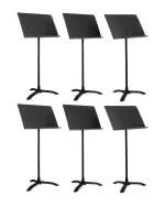 Manhasset 4806 - Black Symphony Stand (Box of 6)