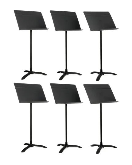 Manhasset 4806 - Black Symphony Stand (Box of 6)
