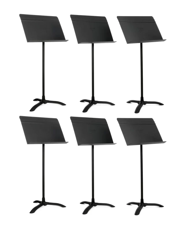 Manhasset 4806 - Black Symphony Stand (Box of 6)