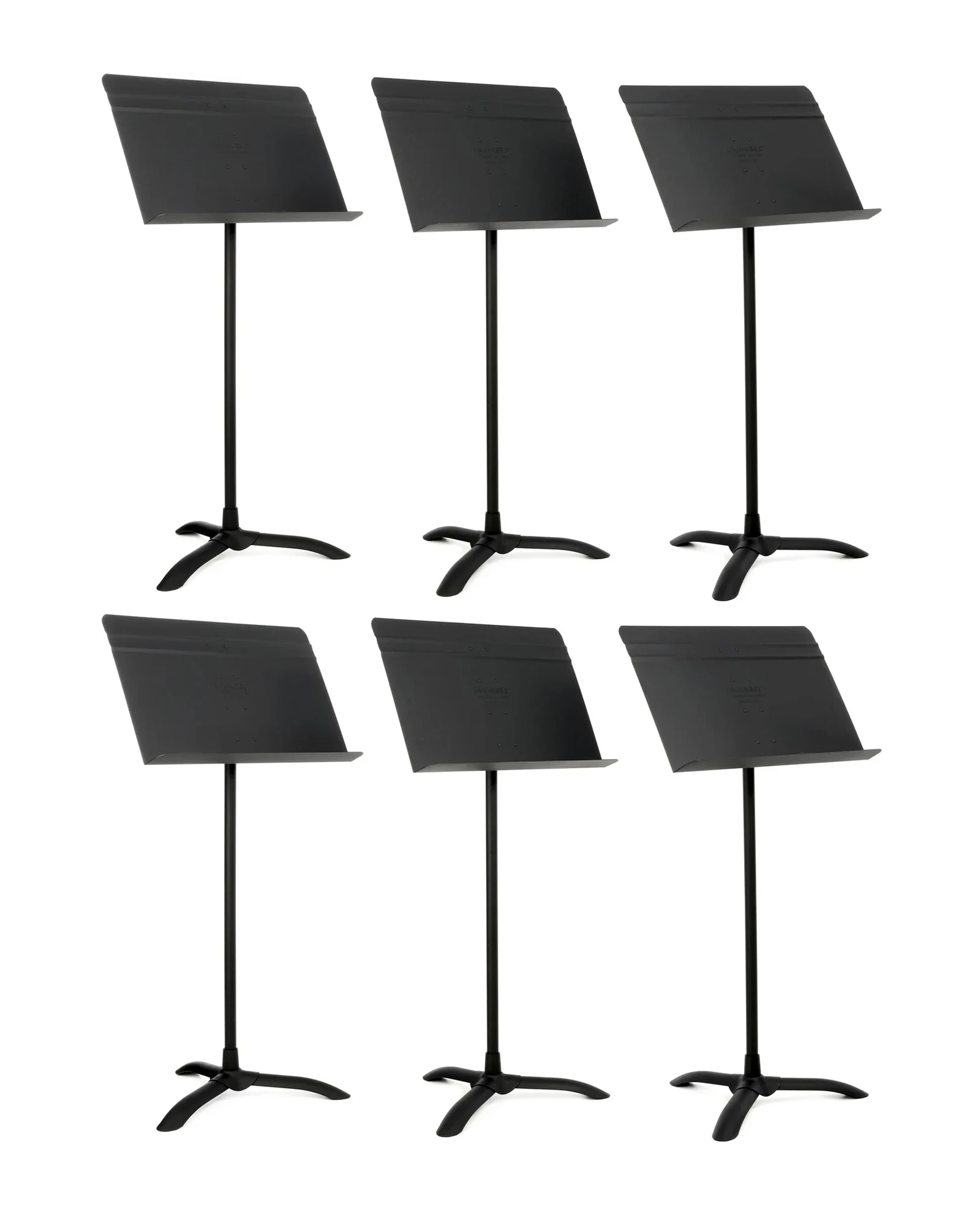 Manhasset 4806 - Black Symphony Stand (Box of 6)01 copy Manhasset 4806 - Black Symphony Stand (Box of 6)