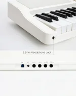 The ONE TOK Light Smart Keyboard Black