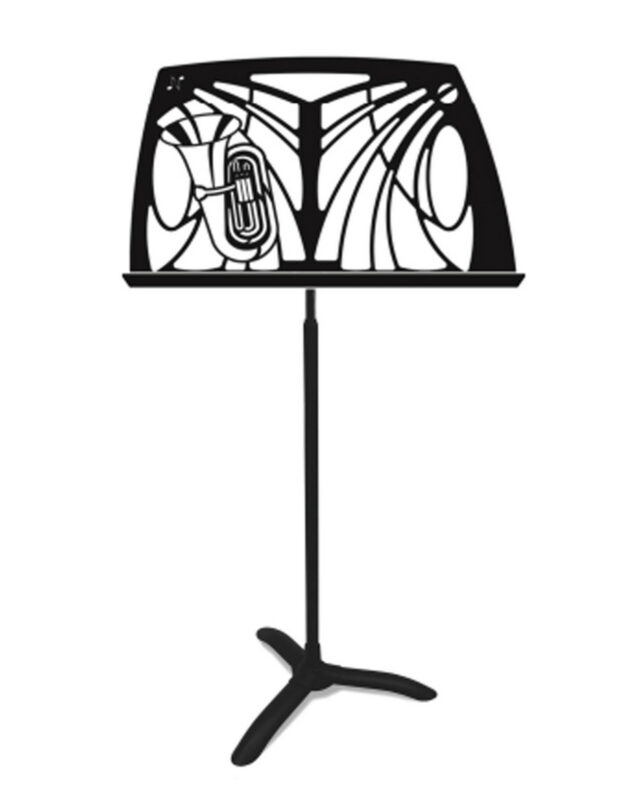 Manhasset N1150 - Tuba design (Box of 1)