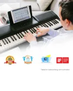 The ONE TOK Light Smart Keyboard Black