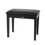 The ONE Piano Bench Black