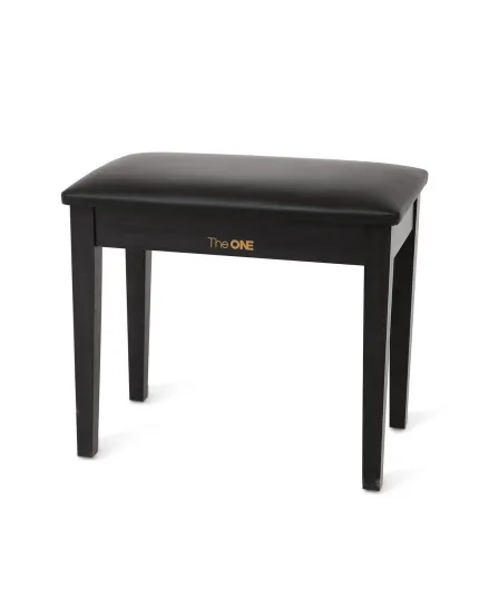 The ONE Piano Bench Black