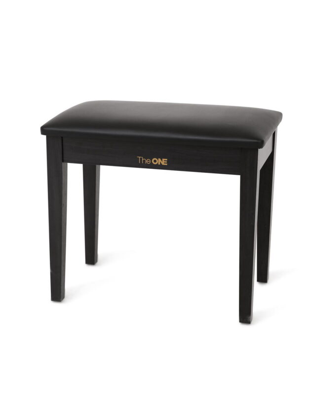 The ONE Piano Bench Black