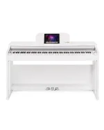 The ONE PLAY Smart Piano White