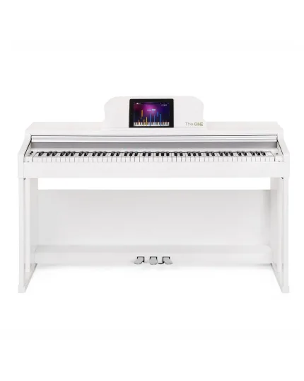 The ONE PLAY Smart Piano White