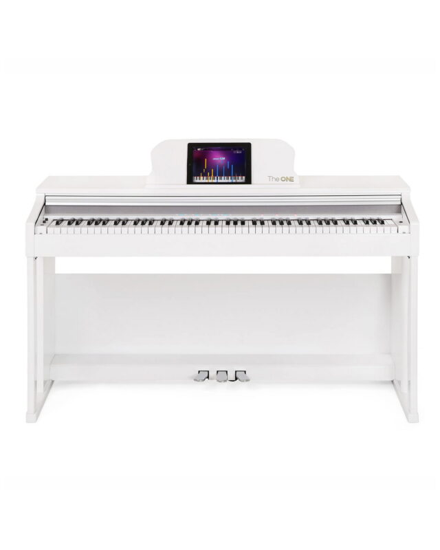 The ONE PLAY Smart Piano White