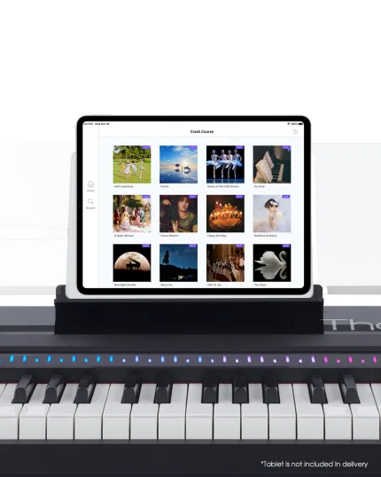 The ONE TON Smart Keyboard Pro Black