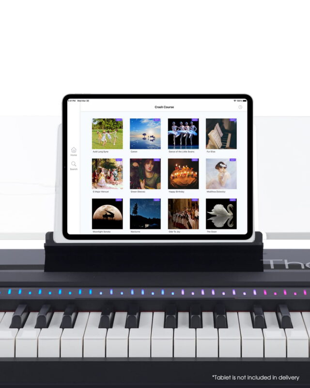 The ONE TON Smart Keyboard Pro Black
