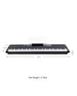 The ONE TON Smart Keyboard Pro Black
