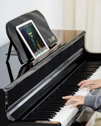 The ONE TOP2 Smart Piano Pro White