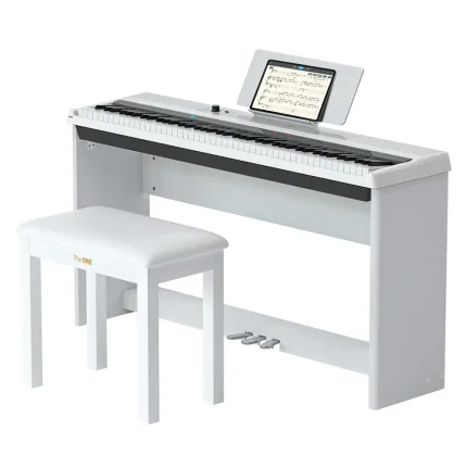 The ONE TON Smart Keyboard Pro White