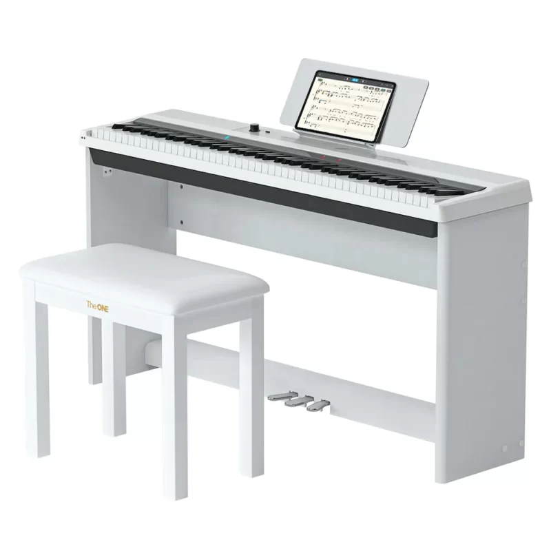 The ONE TON Smart Keyboard Pro White