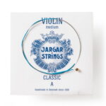 Jargar Strings Violin String, Classic, A, Ball, Blue Single