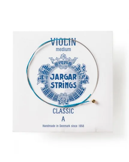 Jargar Strings Violin String, Classic, A, Ball, Blue Single